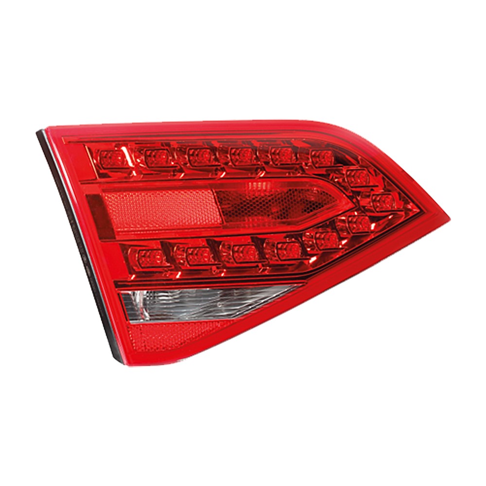 Rear Left Driver Side Inner Led Tail Light Assembly 2009-2012 Audi A4, A4 Quattro, S4