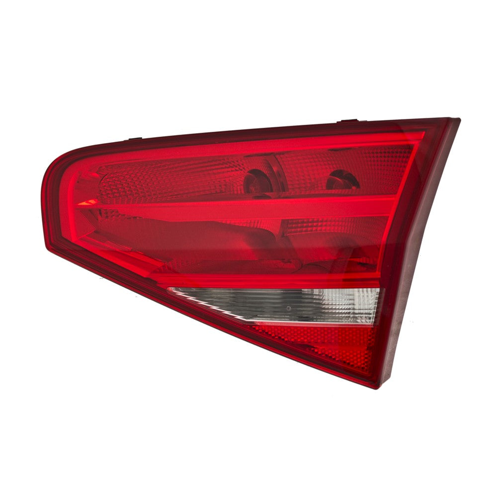 Rear Right Passenger Side Inner Tail Light Assembly 2013-2016 Audi A4, A4 Quattro, S4
