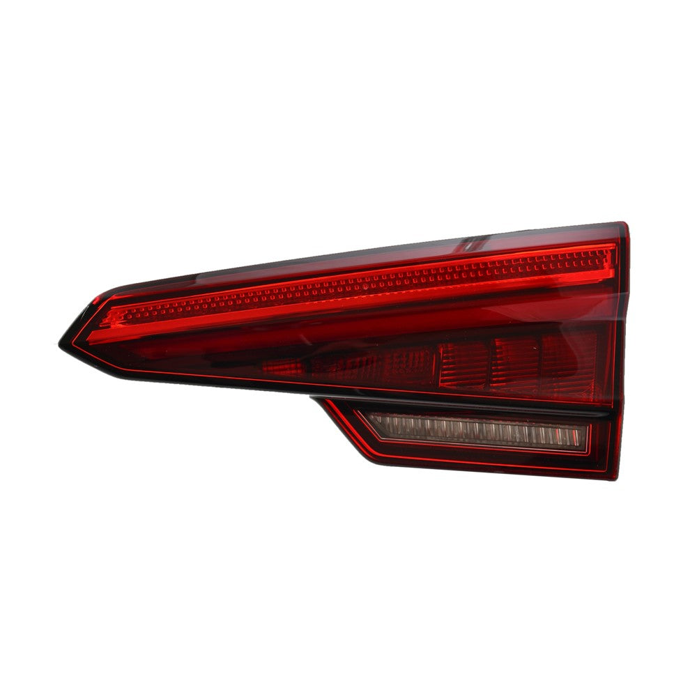 Rear Right Passenger Side Inner Led Tail Light Assembly 2017 Audi A4, A4 Quattro