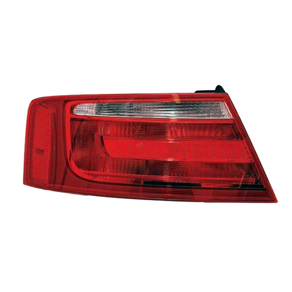 Rear Left Driver Side Outer Tail Light Assembly 2008-2012 Audi A5 Quattro, S5, A5
