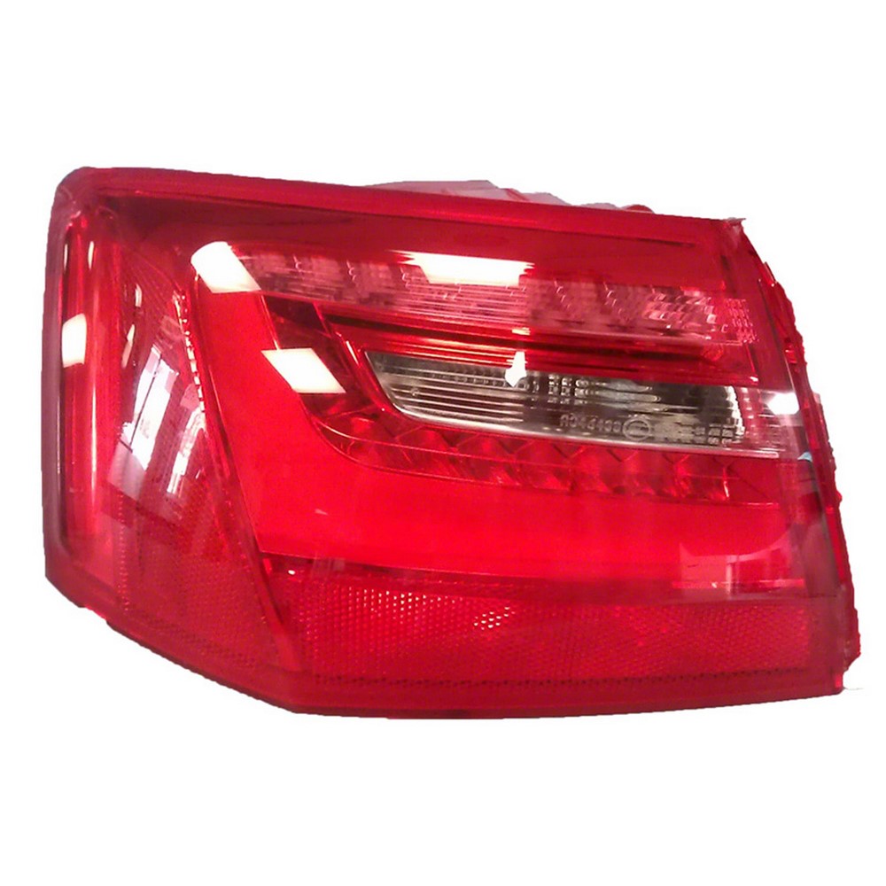 Rear Left Driver Side Led Outer Tail Light Assembly 2012-2015 Audi A6, A6 Quattro, S6