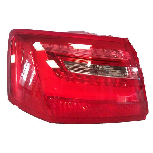Rear Left Driver Side Led Outer Tail Light Assembly 2012-2015 Audi A6, A6 Quattro, S6