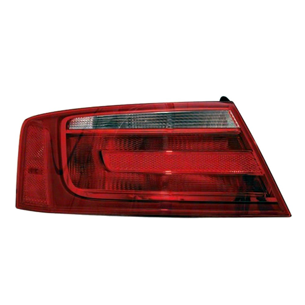 Rear Left Driver Side Outer Tail Light Assembly 2013-2017 Audi A5, A5 Quattro, S5