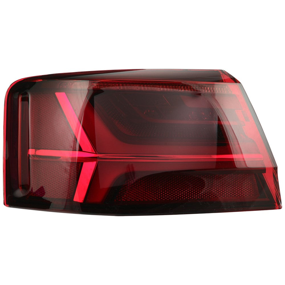Rear Left Driver Side Outer Led Tail Light Assembly 2016-2018 Audi A6, A6 Quattro, S6