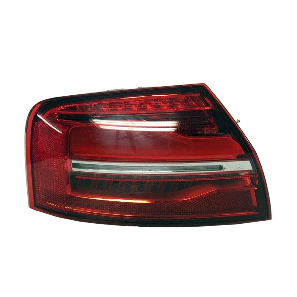 Rear Left Driver Side Outer Led Tail Light Assembly 2015-2018 Audi A8 Quattro, S8