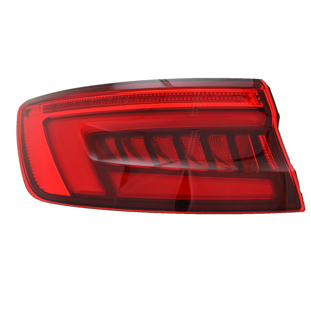 Rear Left Driver Side Outer Led Tail Light Assembly 2017-2019 Audi A4, A4 Quattro
