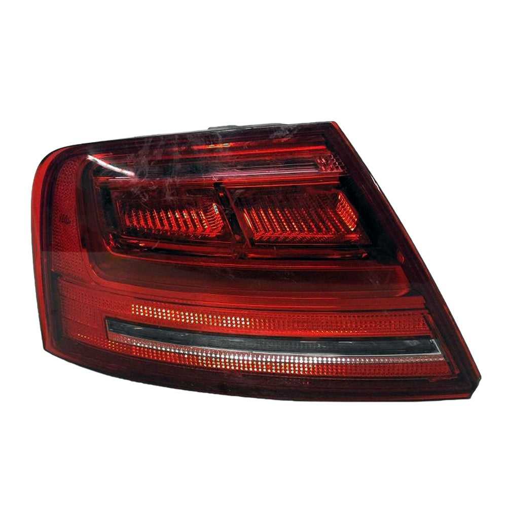 Rear Left Driver Side Outer Tail Light Assembly 2011-2014 Audi A8 Quattro