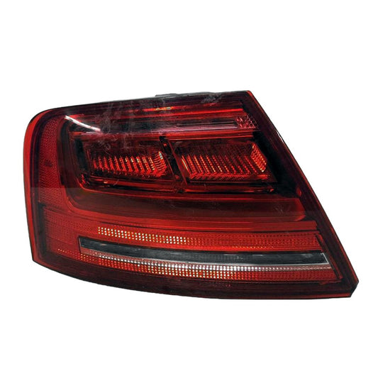 Rear Left Driver Side Outer Tail Light Assembly 2011-2014 Audi A8 Quattro