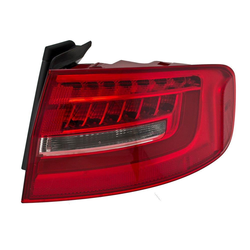 Rear Right Passenger Side Outer Led Tail Light Assembly 2013-2016 Audi A4, A4 Quattro, S4