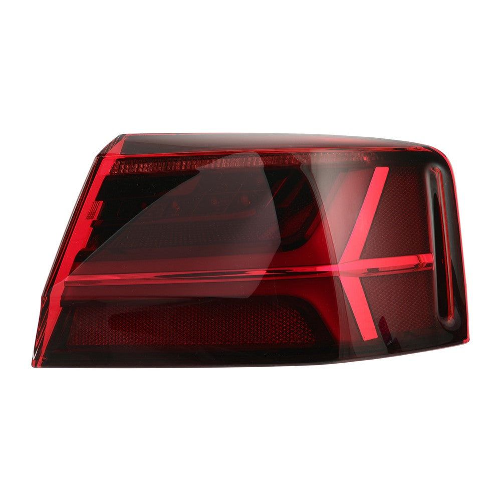 Rear Right Passenger Side Outer Led Tail Light Assembly 2016-2018 Audi A6, A6 Quattro, S6