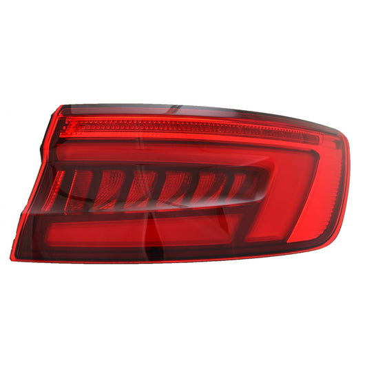 Rear Right Passenger Side Outer Led Tail Light Assembly 2017 Audi A4, A4 Quattro