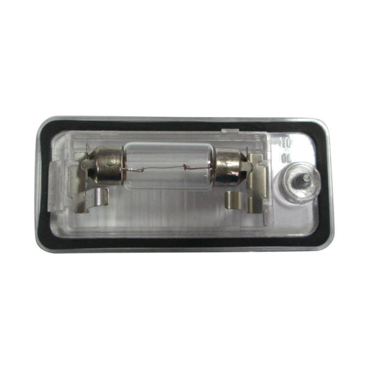 Left Driver Side License Plate Light Assembly 2007-2014 Audi Q7, A8 Quattro, S8, A3 Quattro, A6, A6 Quattro, S6, A3, A5, A5 Quattro, S5
