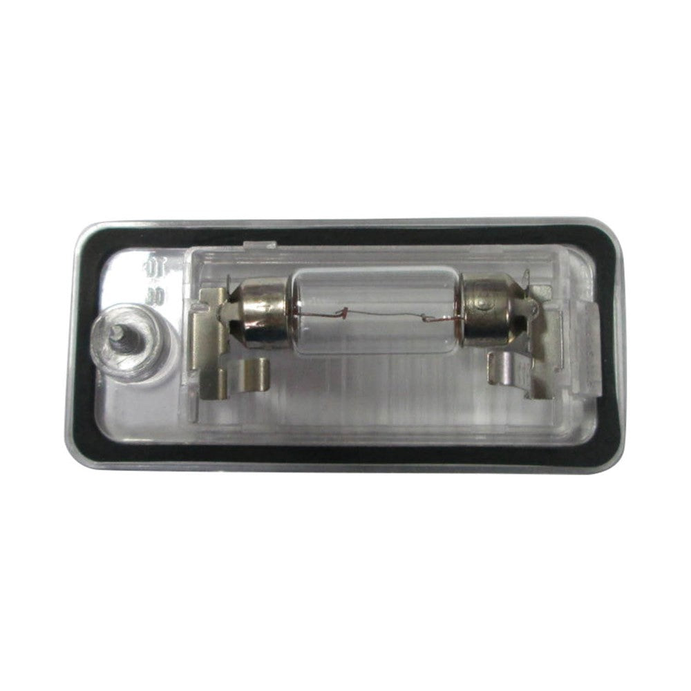 Right Passenger Side License Plate Light Assembly 2007-2014 Audi Q7, A8 Quattro, S8, A3 Quattro, A6, A6 Quattro, S6, A3, A5, A5 Quattro, S5