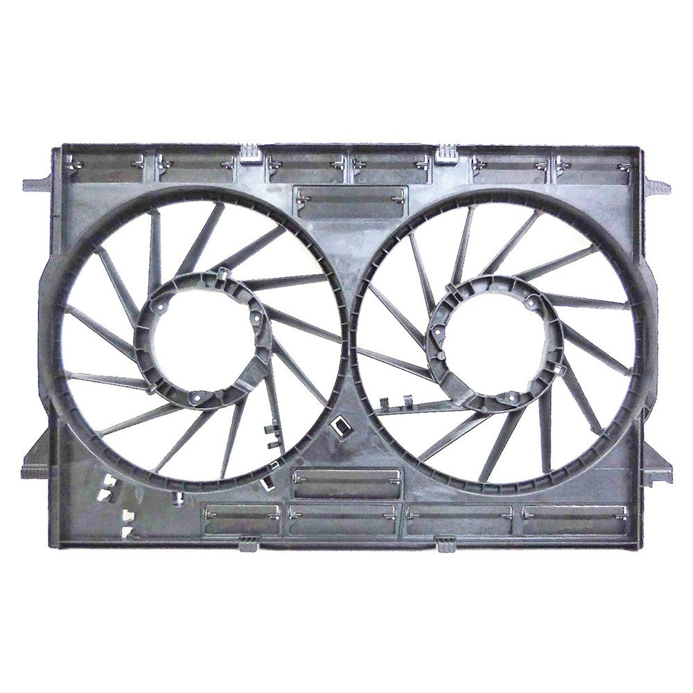 Engine Cooling Fan Shroud 2018-2022 Audi Q5, Sq5, Q5 Sportback, Sq5 Sportback