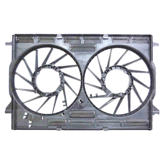 Engine Cooling Fan Shroud 2018-2022 Audi Q5, Sq5, Q5 Sportback, Sq5 Sportback