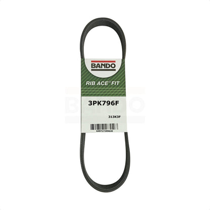 Accessory Drive Belt BAN-3PK796F For Hyundai Sonata Kia Santa Fe Sport Optima N