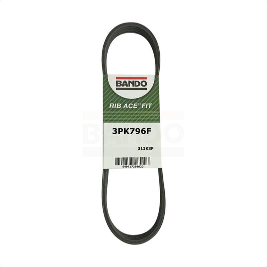 Accessory Drive Belt BAN-3PK796F For Hyundai Sonata Kia Santa Fe Sport Optima N