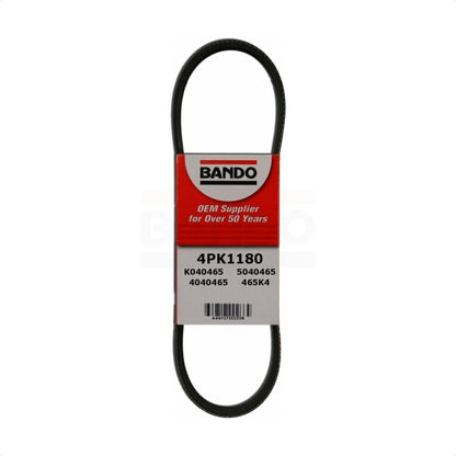 Accessory Drive Belt Water Pump Alternator Air Conditioning BAN-4PK1180 For Echo
