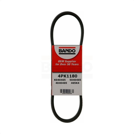 Accessory Drive Belt Water Pump Alternator Air Conditioning BAN-4PK1180 For Echo