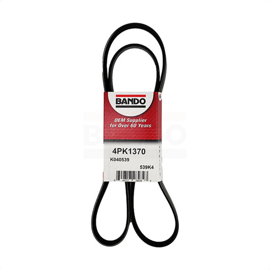 Accessory Drive Belt BAN-4PK1370 For Ford Escape Fusion Explorer Edge Lincoln