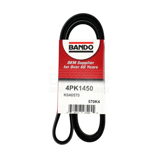 Accessory Drive Belt BAN-4PK1450 For Ford Transit-250 Transit-150 Transit-350 HD