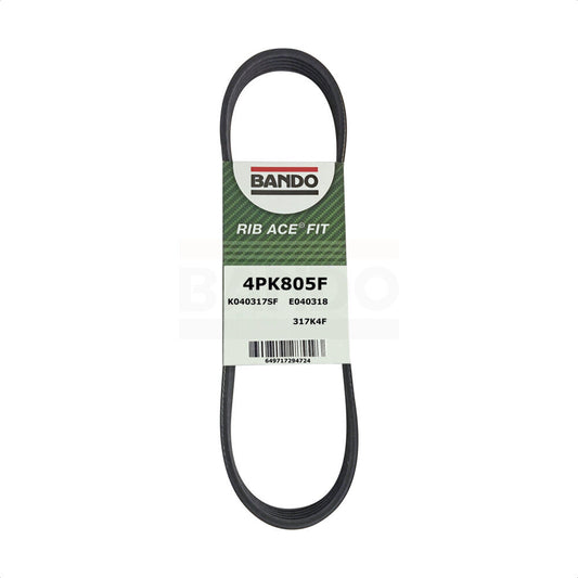 Accessory Drive Belt Air Conditioning BAN-4PK805F For Subaru Impreza Forester