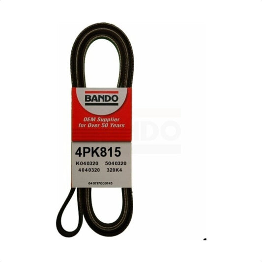 Accessory Drive Belt BAN-4PK815 For Hyundai Accent Tracker Toyota Honda Tercel
