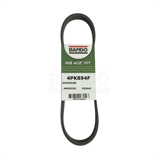 Accessory Drive Belt Power Steering BAN-4PK894F For Ford Edge Fusion Mazda 6 MKX