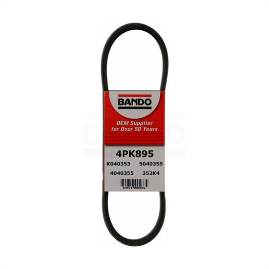 Accessory Drive Belt BAN-4PK895 For Subaru Dodge Caravan Impreza Honda CR-V Saab