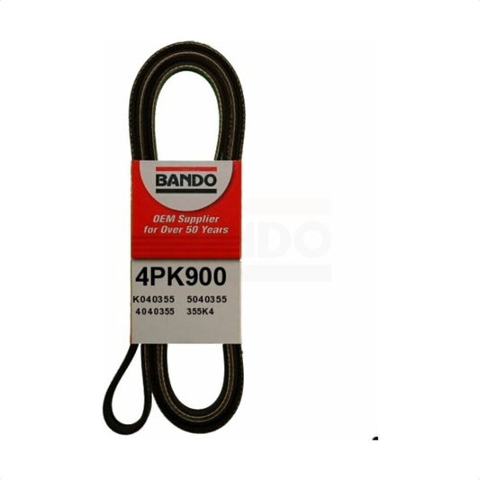 Accessory Drive Belt BAN-4PK900 For Chrysler Sebring Dodge Caravan Subaru Legacy