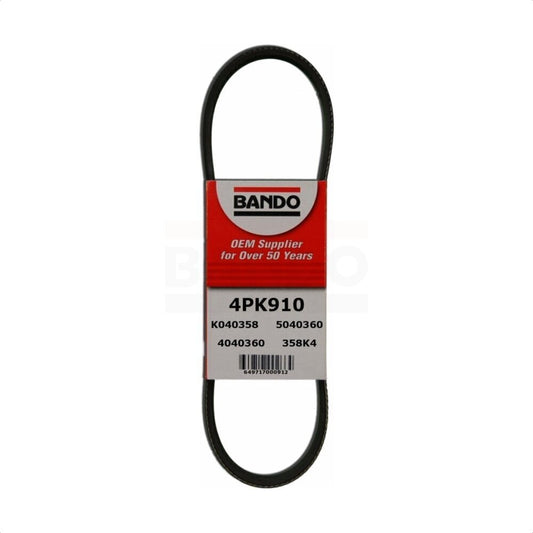Accessory Drive Belt BAN-4PK910 For Mitsubishi Eclipse Endeavor Galant Toyota