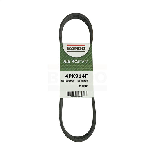 Accessory Drive Belt BAN-4PK914F For Ford F-150 Explorer Fusion Edge Mustang MKZ
