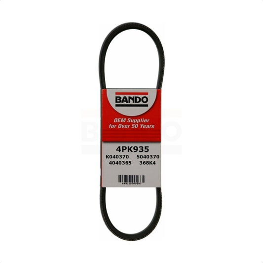 Accessory Drive Belt Air Conditioning BAN-4PK935 For Mitsubishi Galant