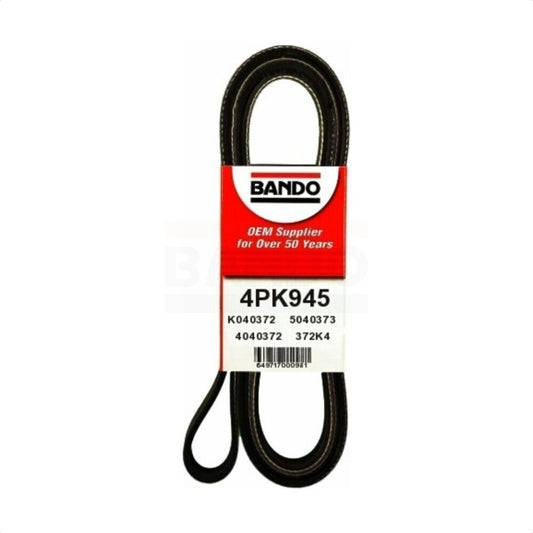 Accessory Drive Belt BAN-4PK945 For INFINITI G35 Nissan Mazda Miata Suzuki 350Z