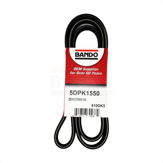 Accessory Drive Belt BAN-5DPK1550 For Volkswagen Jetta Passat Beetle Cadillac