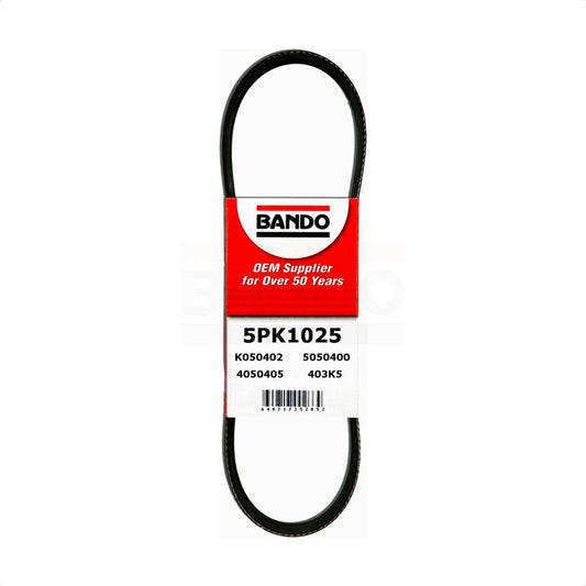 Accessory Drive Belt Alternator Air Conditioning BAN-5PK1025 For Chevrolet G6
