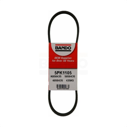Accessory Drive Belt BAN-5PK1105 For Kia Rondo Forte Koup Hyundai Forte5 Toyota
