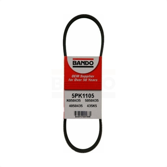 Accessory Drive Belt BAN-5PK1105 For Kia Rondo Forte Koup Hyundai Forte5 Toyota