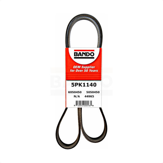 Accessory Drive Belt BAN-5PK1140 For Honda Fit Audi A6 Quattro A8