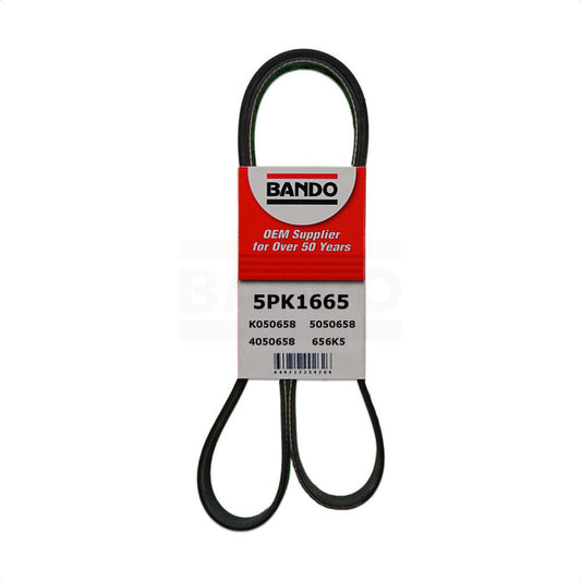 Accessory Drive Belt Air Conditioning BAN-5PK1665 For Suzuki SX4 Aerio Crossover