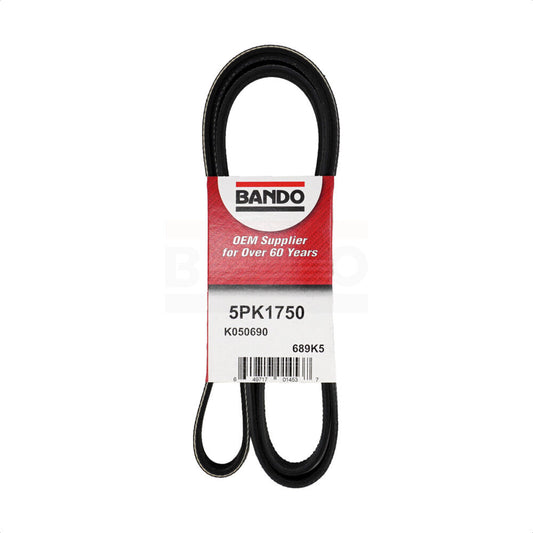 Accessory Drive Belt BAN-5PK1750 For Chevrolet GMC Equinox Terrain Colorado ATS