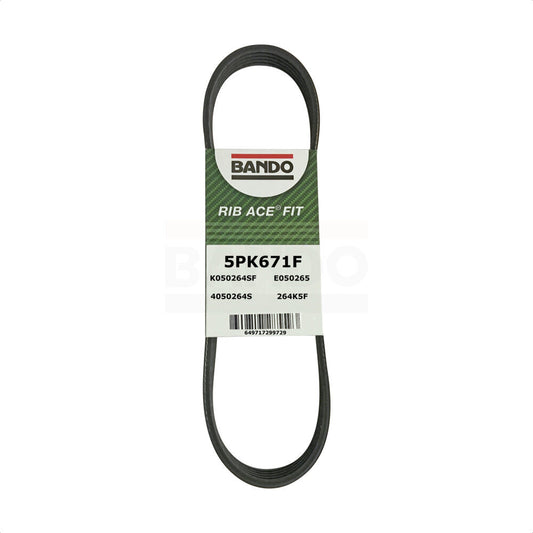 Accessory Drive Belt Air Conditioning BAN-5PK671F For Mazda 3 5