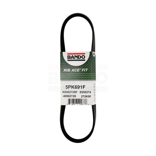 Accessory Drive Belt Air Conditioning BAN-5PK691F For Mazda 3 5 Sport