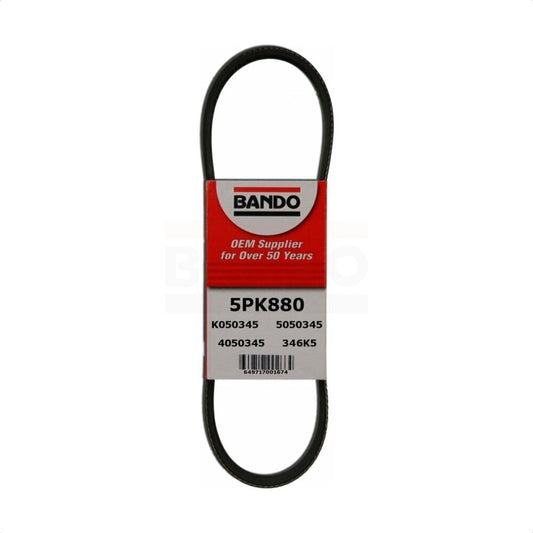Accessory Drive Belt Alternator BAN-5PK880 For Subaru Impreza WRX