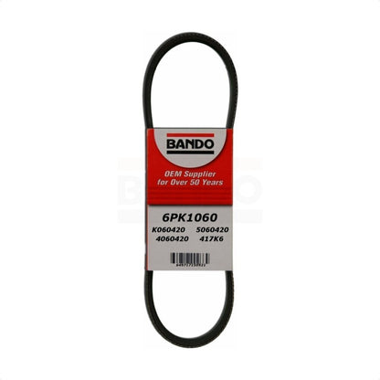 Accessory Drive Belt BAN-6PK1060 For Nissan Murano Quest Maxima 3.5L