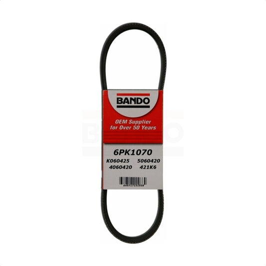 Accessory Drive Belt Alternator BAN-6PK1070 For Volkswagen Jetta Golf Passat A3