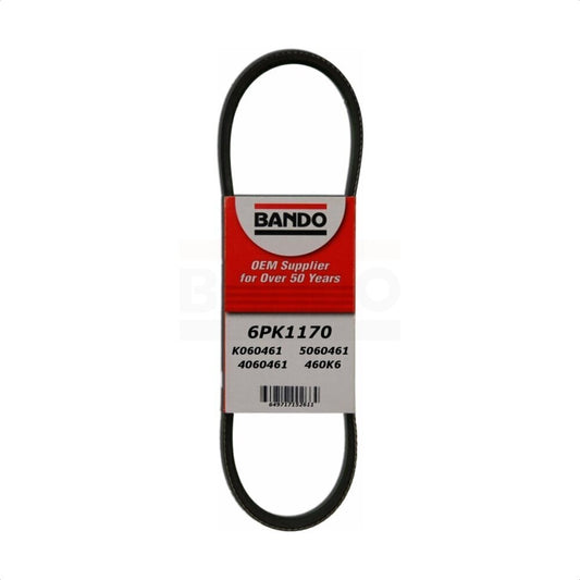 Accessory Drive Belt BAN-6PK1170 For Honda Accord Acura RDX TLX MDX Crosstour