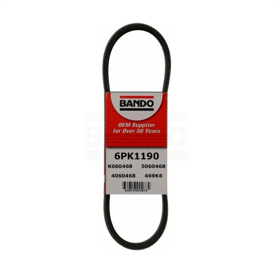 Accessory Drive Belt BAN-6PK1190 For Acura RDX TL Cadillac Chrysler Sebring CTS