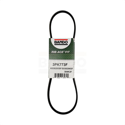 Accessory Drive Belt BAN-6PK1360 For Ford F-150 Mercedes-Benz SLK230 Escort