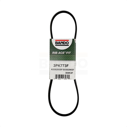 Accessory Drive Belt BAN-6PK1360 For Ford F-150 Mercedes-Benz SLK230 Escort